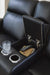 5Z-Comfort Power Reclining Loveseat with Console - Home Furniture And More (Brentwood, MD)