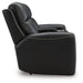 5Z-Comfort Power Reclining Loveseat with Console - Home Furniture And More (Brentwood, MD)