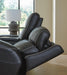 5Z-Comfort Power Reclining Loveseat with Console - Home Furniture And More (Brentwood, MD)