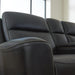 5Z-Comfort Power Reclining Loveseat with Console - Home Furniture And More (Brentwood, MD)