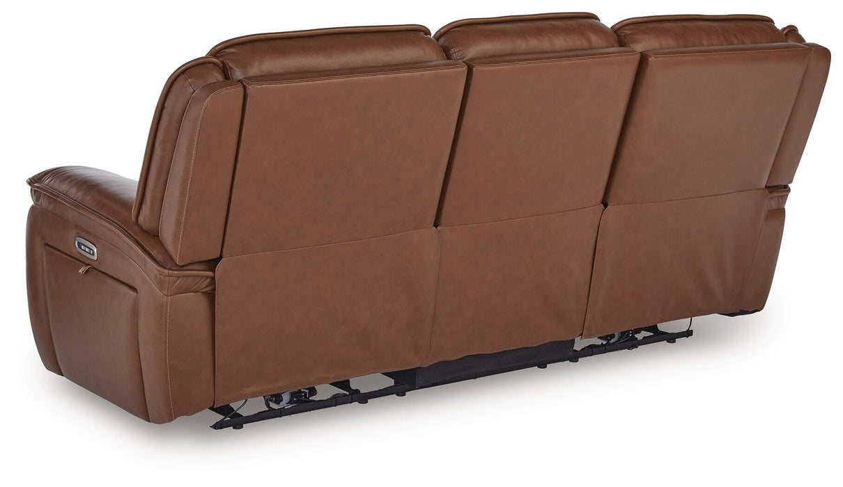 Healy Pier Power Reclining Sofa - Home Furniture And More (Brentwood, MD)