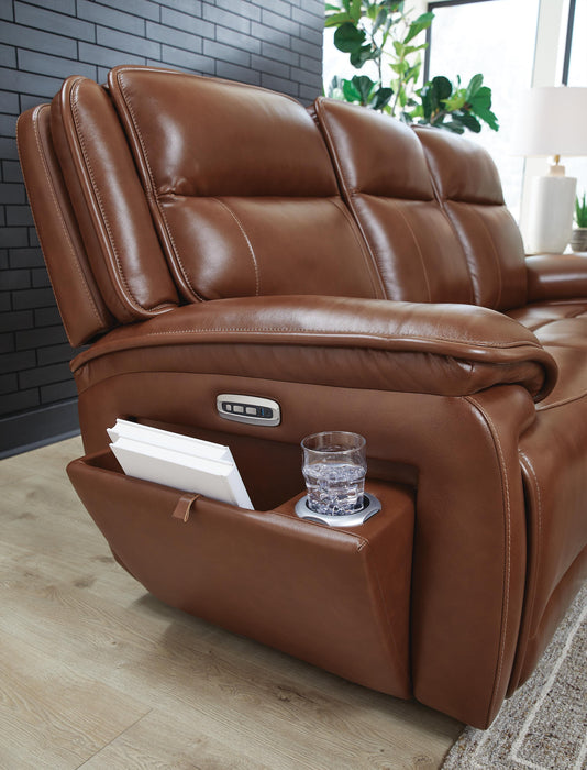 Healy Pier Power Reclining Sofa - Home Furniture And More (Brentwood, MD)