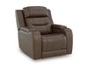 Knightington Power Recliner with Audio Seating - Home Furniture And More (Brentwood, MD)