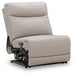 Gravier Power Reclining Sectional with Storage Console - Home Furniture And More (Brentwood, MD)