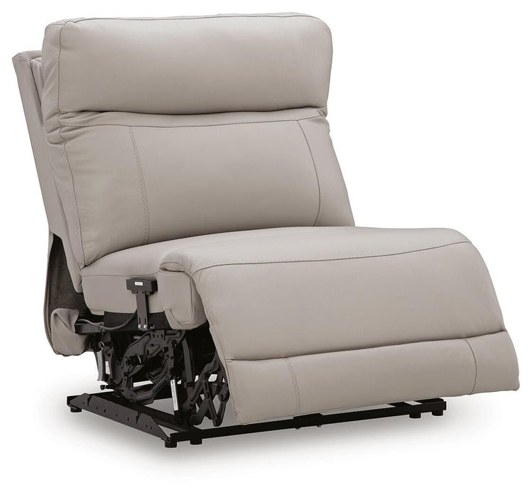 Gravier Power Reclining Sectional - Home Furniture And More (Brentwood, MD)