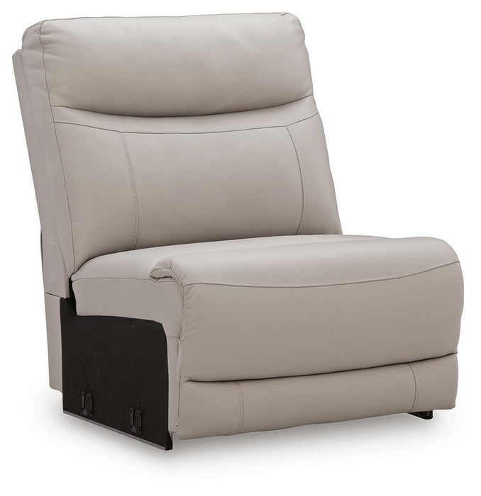Gravier Power Reclining Sectional - Home Furniture And More (Brentwood, MD)