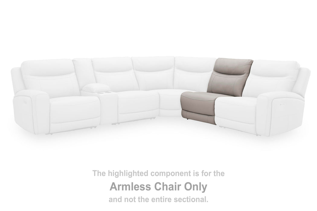 Gravier Power Reclining Sectional - Home Furniture And More (Brentwood, MD)