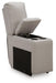 Gravier Power Reclining Sectional with Storage Console - Home Furniture And More (Brentwood, MD)