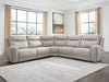 Gravier Power Reclining Sectional - Home Furniture And More (Brentwood, MD)