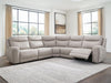 Gravier Power Reclining Sectional - Home Furniture And More (Brentwood, MD)