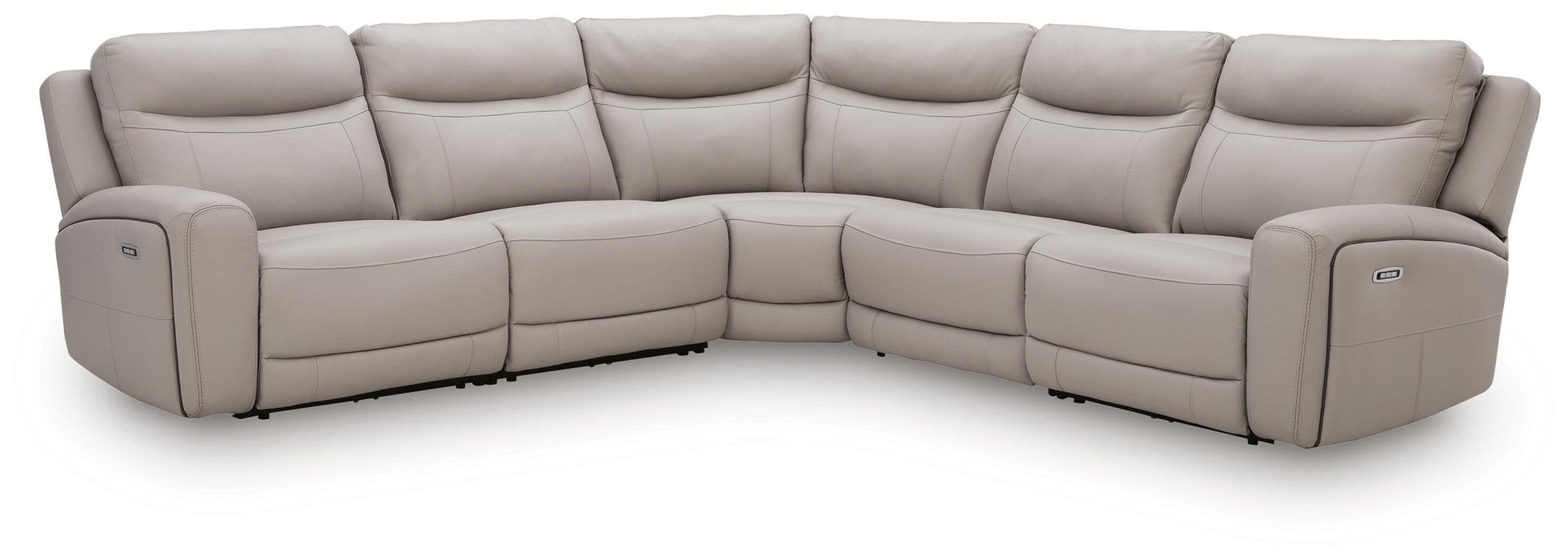 Gravier Power Reclining Sectional - Home Furniture And More (Brentwood, MD)