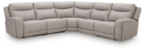 Gravier Power Reclining Sectional - Home Furniture And More (Brentwood, MD)