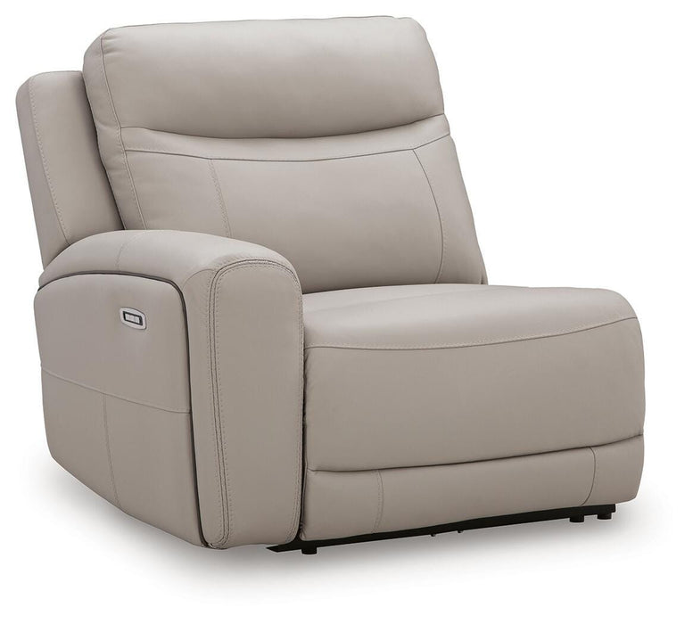 Gravier Power Reclining Sectional - Home Furniture And More (Brentwood, MD)