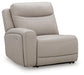 Gravier Power Reclining Sectional with Storage Console - Home Furniture And More (Brentwood, MD)