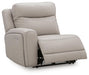 Gravier Power Reclining Sectional with Storage Console - Home Furniture And More (Brentwood, MD)