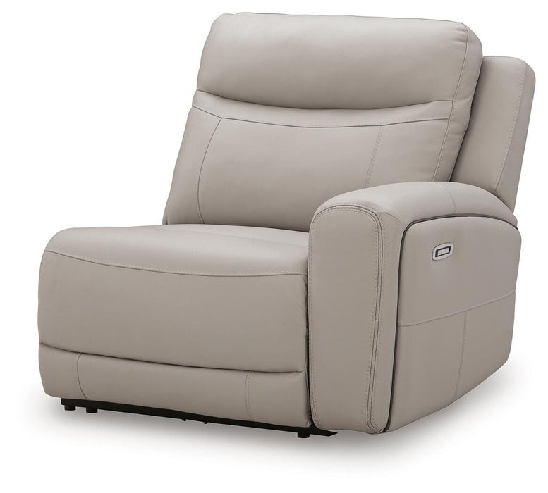 Gravier Power Reclining Sectional with Storage Console - Home Furniture And More (Brentwood, MD)