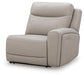 Gravier Power Reclining Sectional with Storage Console - Home Furniture And More (Brentwood, MD)