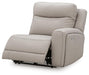Gravier Power Reclining Sectional with Storage Console - Home Furniture And More (Brentwood, MD)