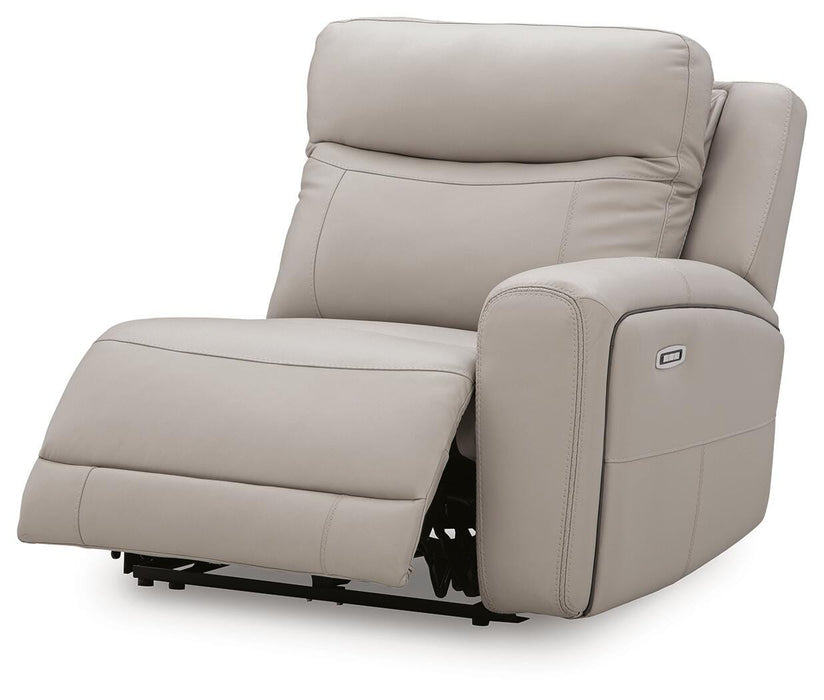 Gravier Power Reclining Sectional - Home Furniture And More (Brentwood, MD)