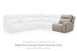 Gravier Power Reclining Sectional with Storage Console - Home Furniture And More (Brentwood, MD)