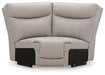 Gravier Power Reclining Sectional with Storage Console - Home Furniture And More (Brentwood, MD)