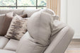 Gravier Power Reclining Sectional with Storage Console - Home Furniture And More (Brentwood, MD)