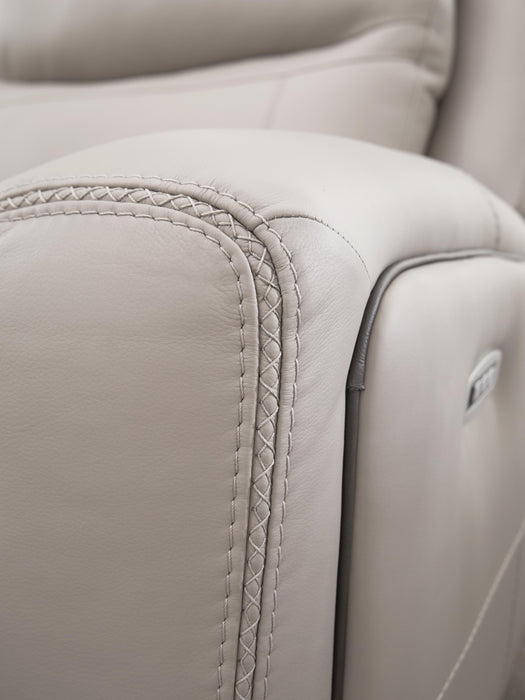 Gravier Power Reclining Sectional - Home Furniture And More (Brentwood, MD)