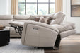 Gravier Power Reclining Sectional - Home Furniture And More (Brentwood, MD)