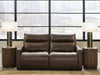 ModZ Power Reclining Sectional Loveseat - Home Furniture And More (Brentwood, MD)