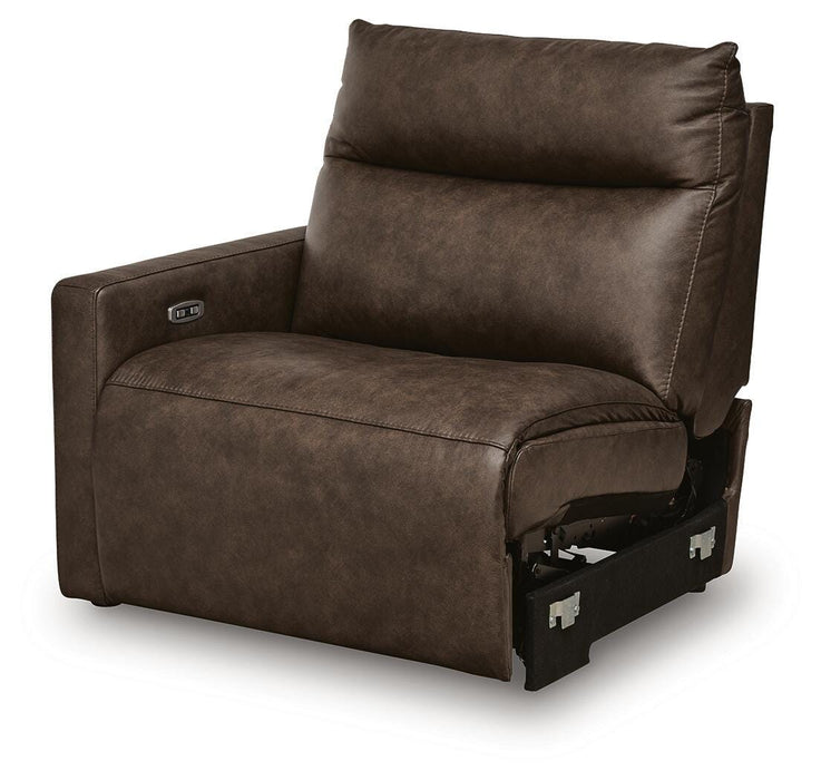 ModZ Power Reclining Sectional Loveseat - Home Furniture And More (Brentwood, MD)