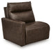 ModZ Power Reclining Sectional Loveseat - Home Furniture And More (Brentwood, MD)
