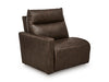 ModZ Power Reclining Sectional Loveseat with Audio Console - Home Furniture And More (Brentwood, MD)