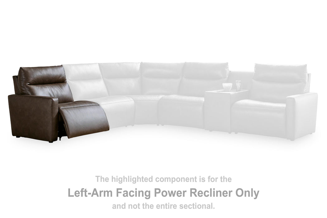 ModZ Power Reclining Sectional - Home Furniture And More (Brentwood, MD)