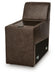ModZ Power Reclining Sectional Loveseat with Audio Console - Home Furniture And More (Brentwood, MD)