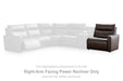 ModZ Power Reclining Sectional Loveseat - Home Furniture And More (Brentwood, MD)