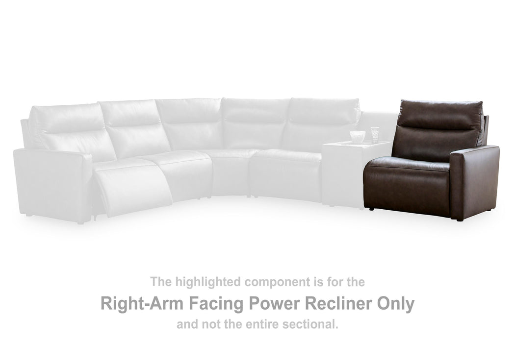 ModZ Power Sectional Reclining Sofa - Home Furniture And More (Brentwood, MD)