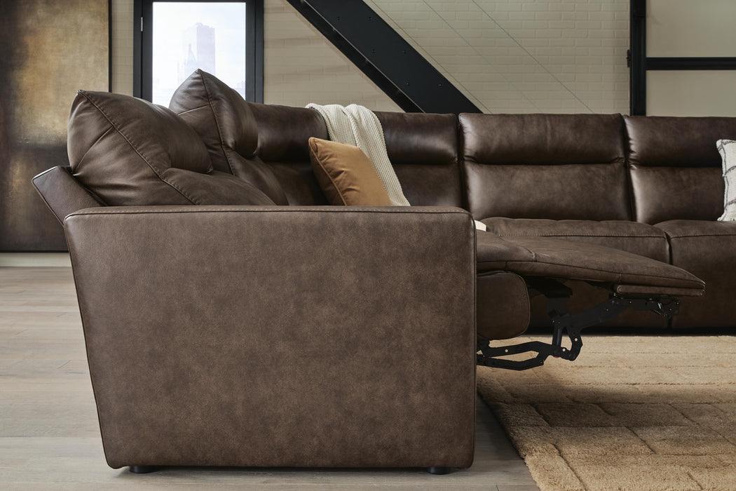 ModZ Power Reclining Sectional - Home Furniture And More (Brentwood, MD)