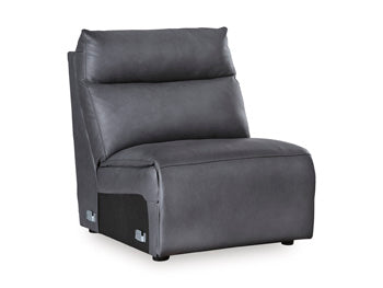 ModZ Power Sectional Reclining Sofa - Home Furniture And More (Brentwood, MD)
