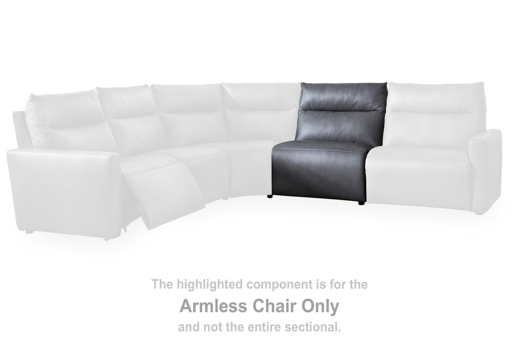 ModZ Power Reclining Sectional - Home Furniture And More (Brentwood, MD)