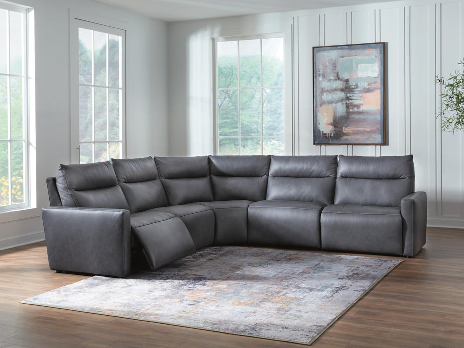 ModZ Power Reclining Sectional - Home Furniture And More (Brentwood, MD)