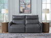 ModZ Power Reclining Sectional Loveseat - Home Furniture And More (Brentwood, MD)