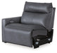 ModZ Power Reclining Sectional Loveseat - Home Furniture And More (Brentwood, MD)