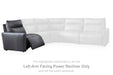 ModZ Power Reclining Sectional Loveseat - Home Furniture And More (Brentwood, MD)