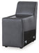 ModZ Power Reclining Sectional Loveseat with Audio Console - Home Furniture And More (Brentwood, MD)