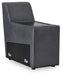 ModZ Power Reclining Sectional Loveseat with Audio Console - Home Furniture And More (Brentwood, MD)