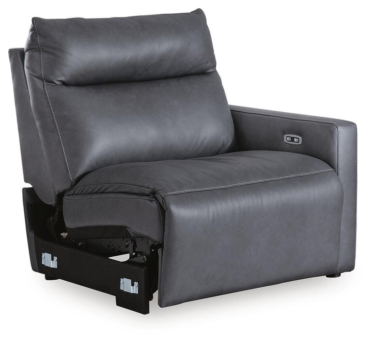 ModZ Power Reclining Sectional Loveseat - Home Furniture And More (Brentwood, MD)