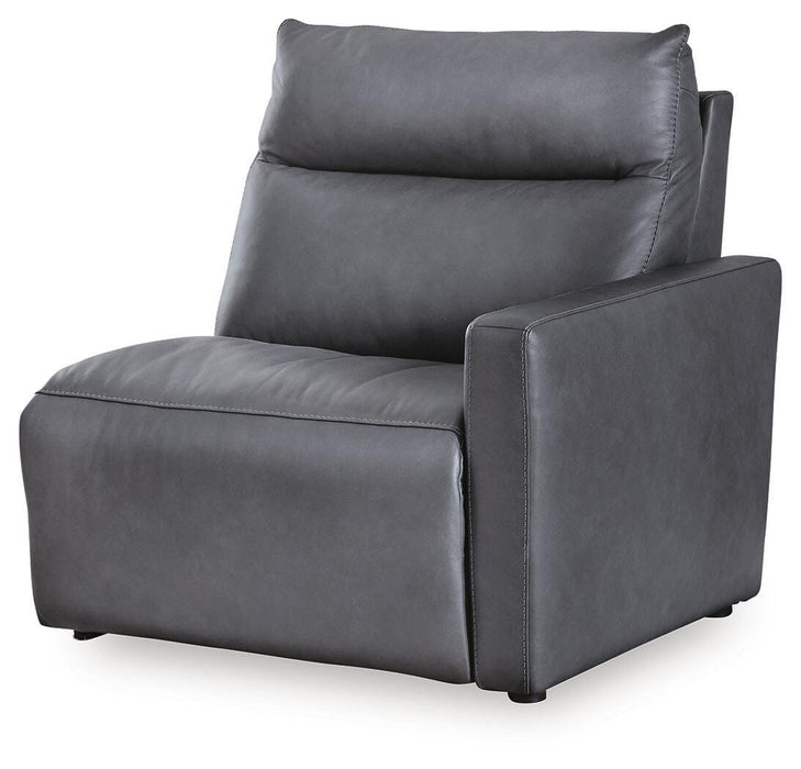 ModZ Power Reclining Sectional Loveseat - Home Furniture And More (Brentwood, MD)