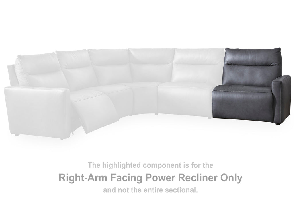 ModZ Power Sectional Reclining Sofa - Home Furniture And More (Brentwood, MD)