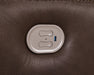 Alessandro Power Reclining Loveseat with Console - Home Furniture And More (Brentwood, MD)
