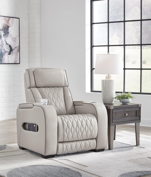Boyington Power Recliner - Home Furniture And More (Brentwood, MD)